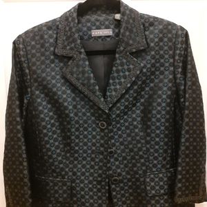 Kate Hill 3/4 Sleeve Blazer